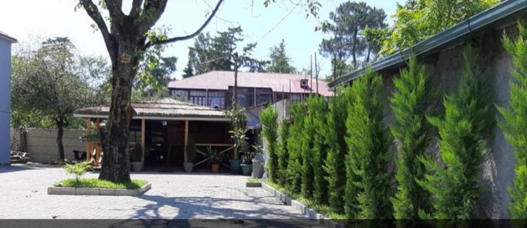 Sunny Days Hotel Kobuleti Exterior foto