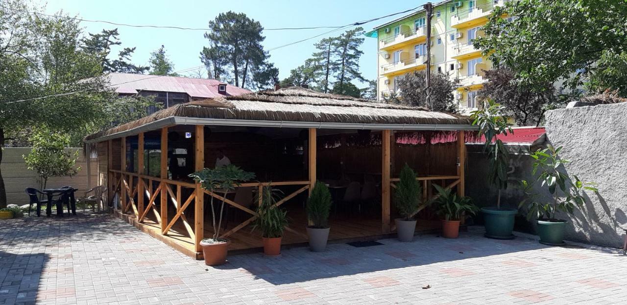 Sunny Days Hotel Kobuleti Exterior foto